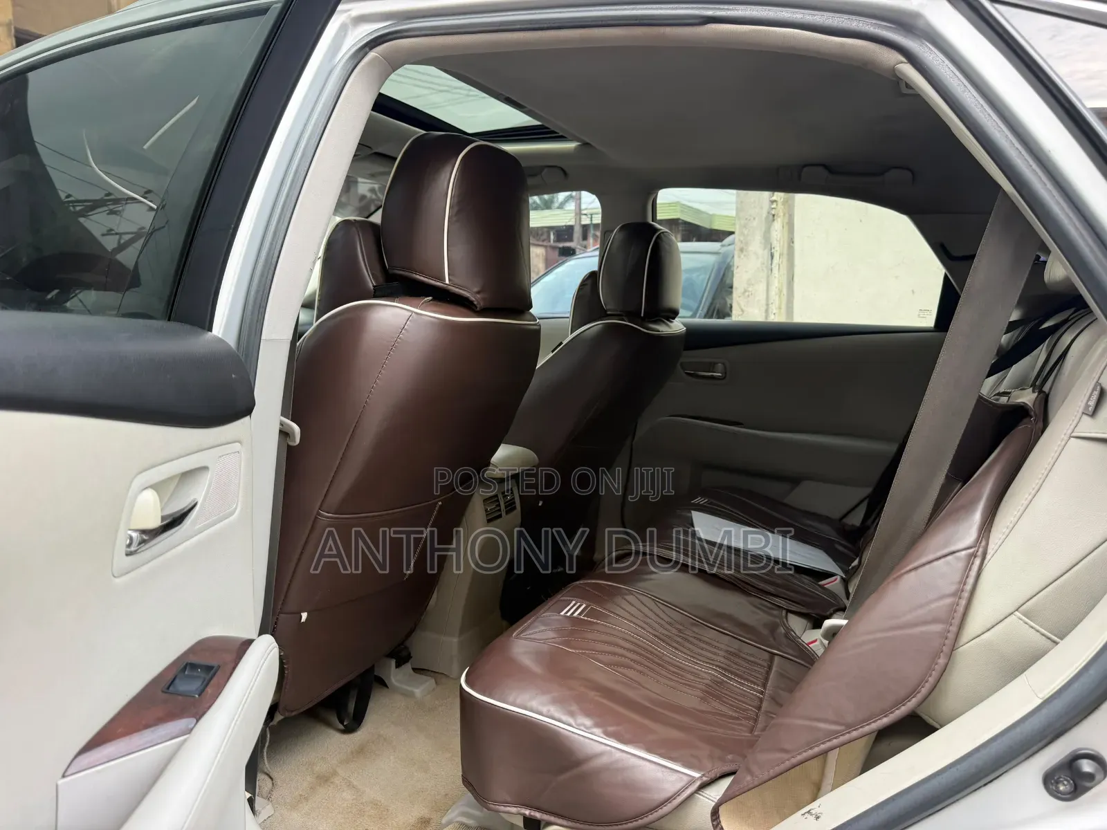 Lexus RX 350 2010 Silver