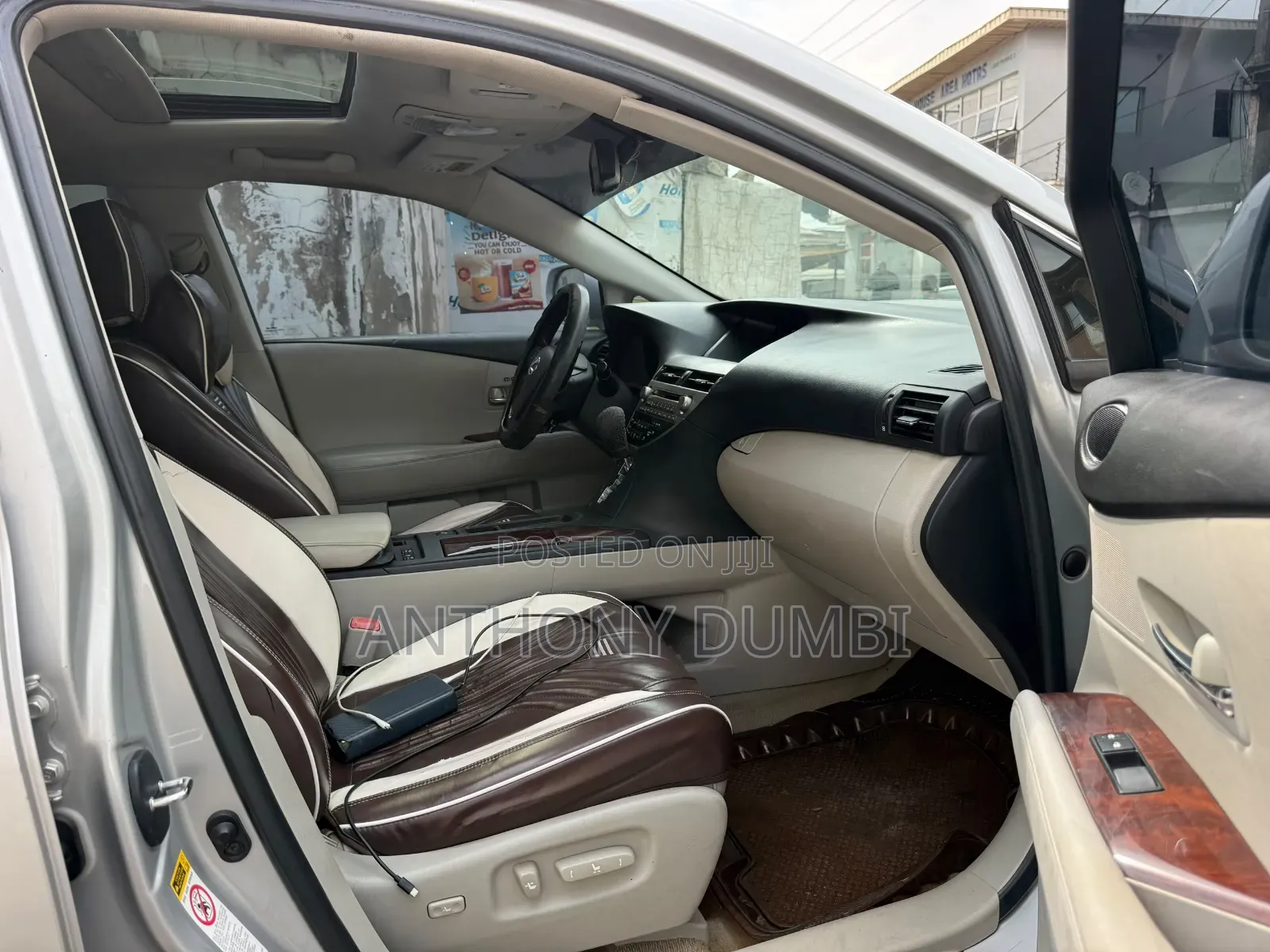 Lexus RX 350 2010 Silver