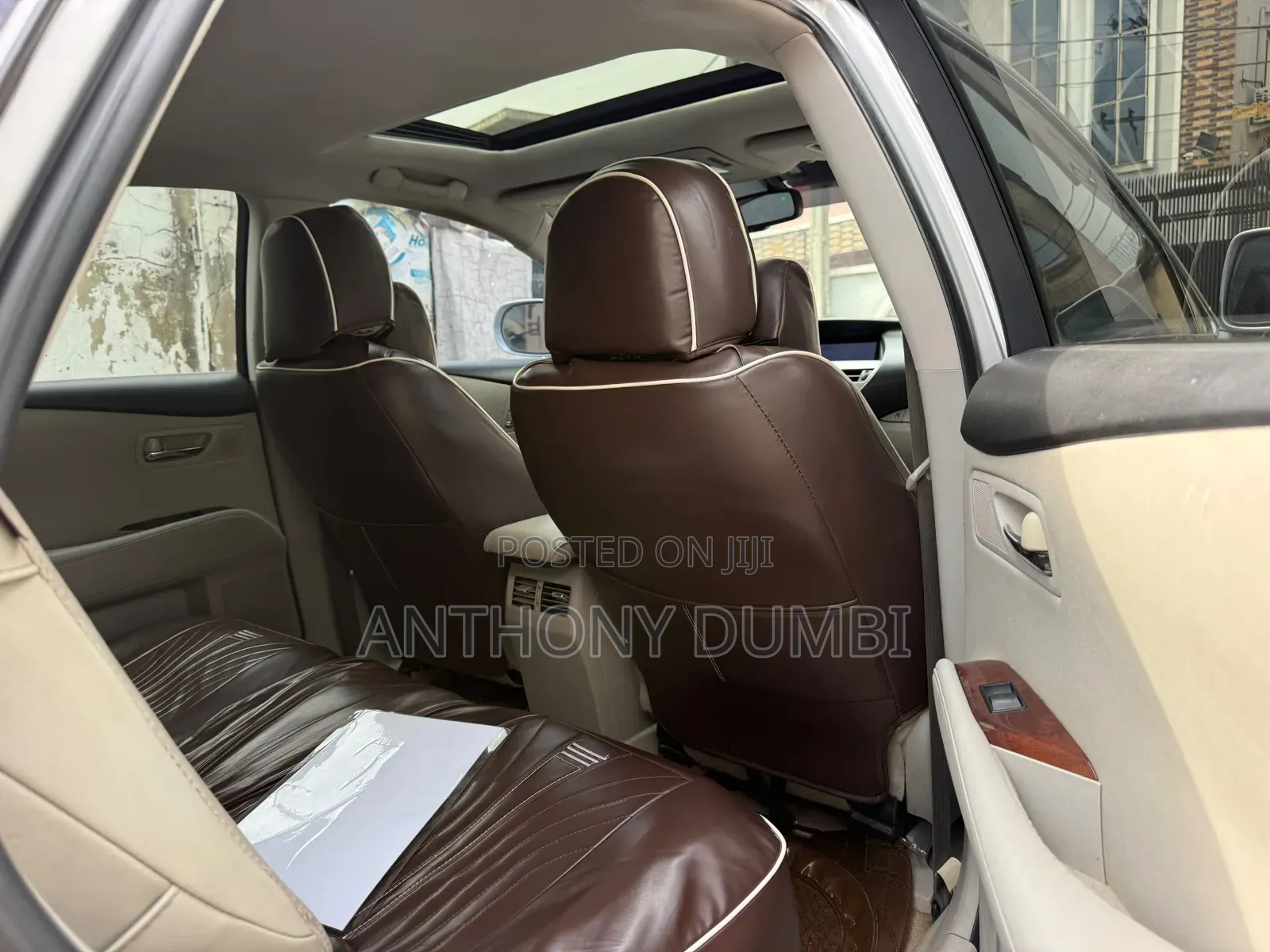 Lexus RX 350 2010 Silver
