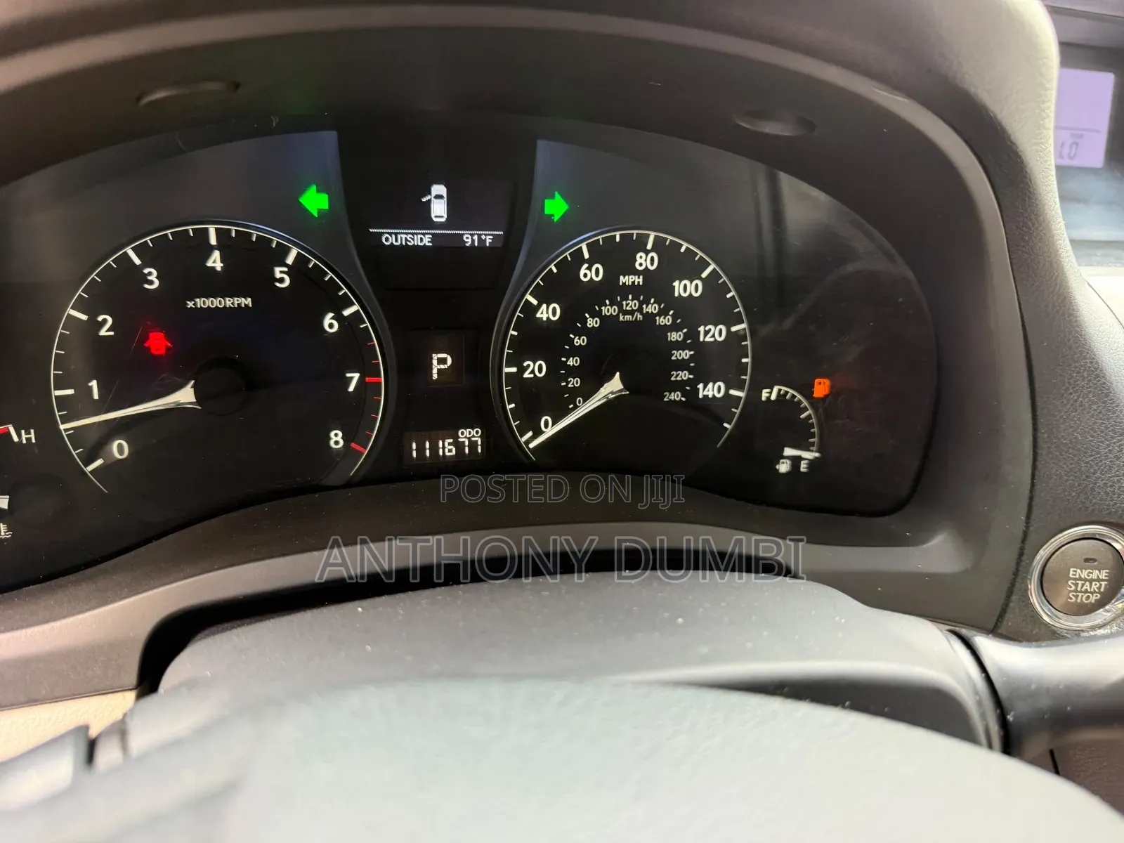 Lexus RX 350 2010 Silver
