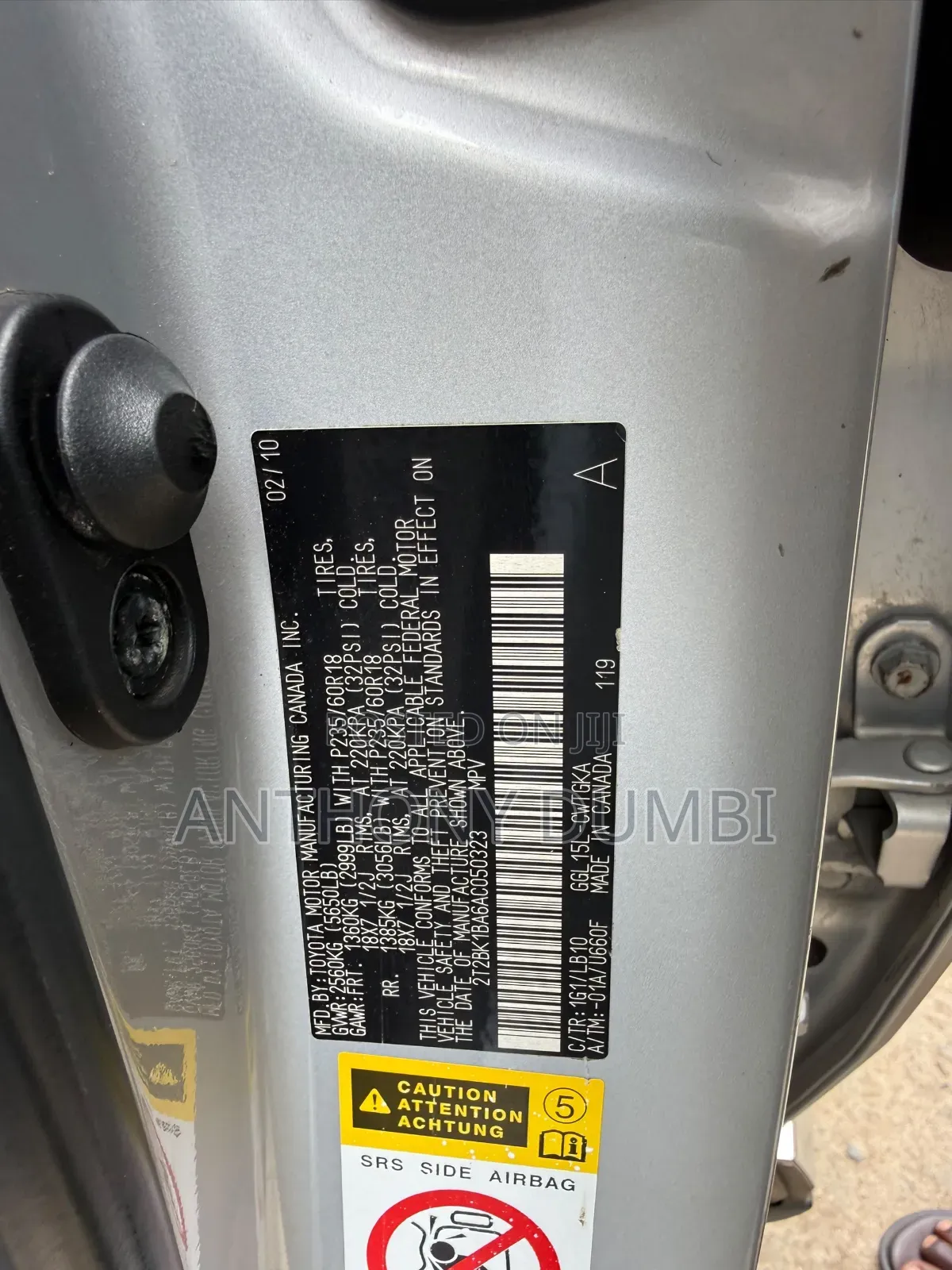 Lexus RX 350 2010 Silver