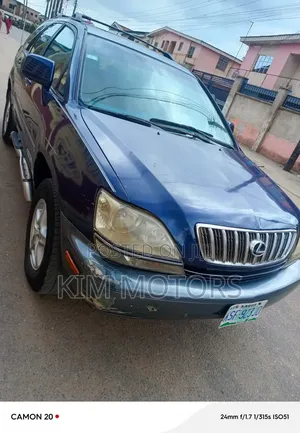 Lexus RX 2003 Blue