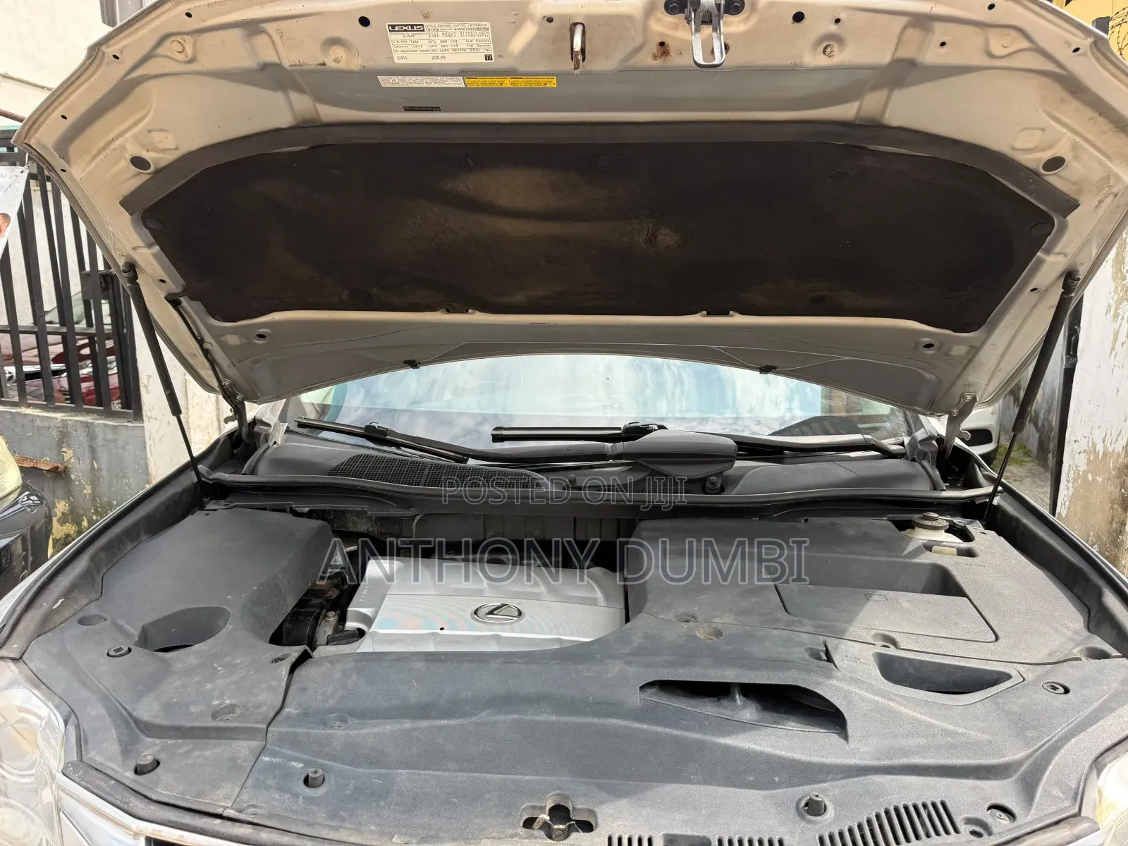 Lexus RX 350 2010 Silver