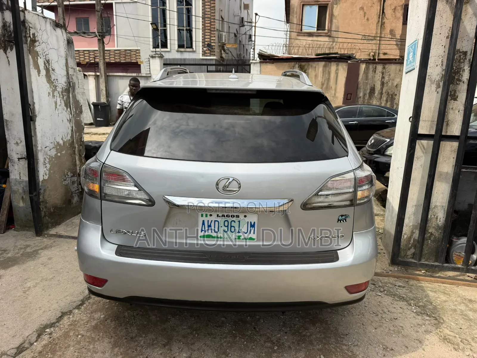 Lexus RX 350 2010 Silver