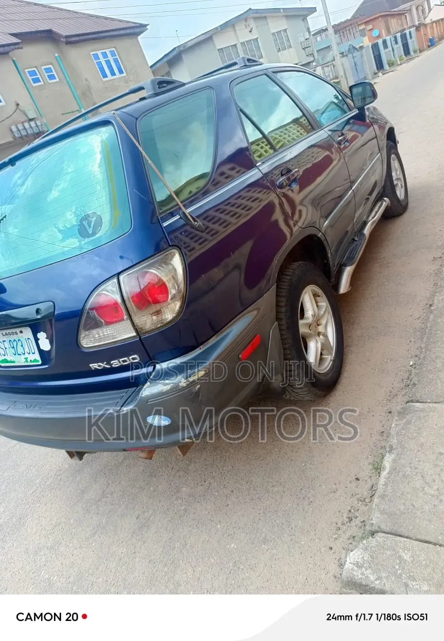 Lexus RX 2003 Blue