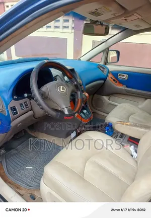 Lexus RX 2003 Blue
