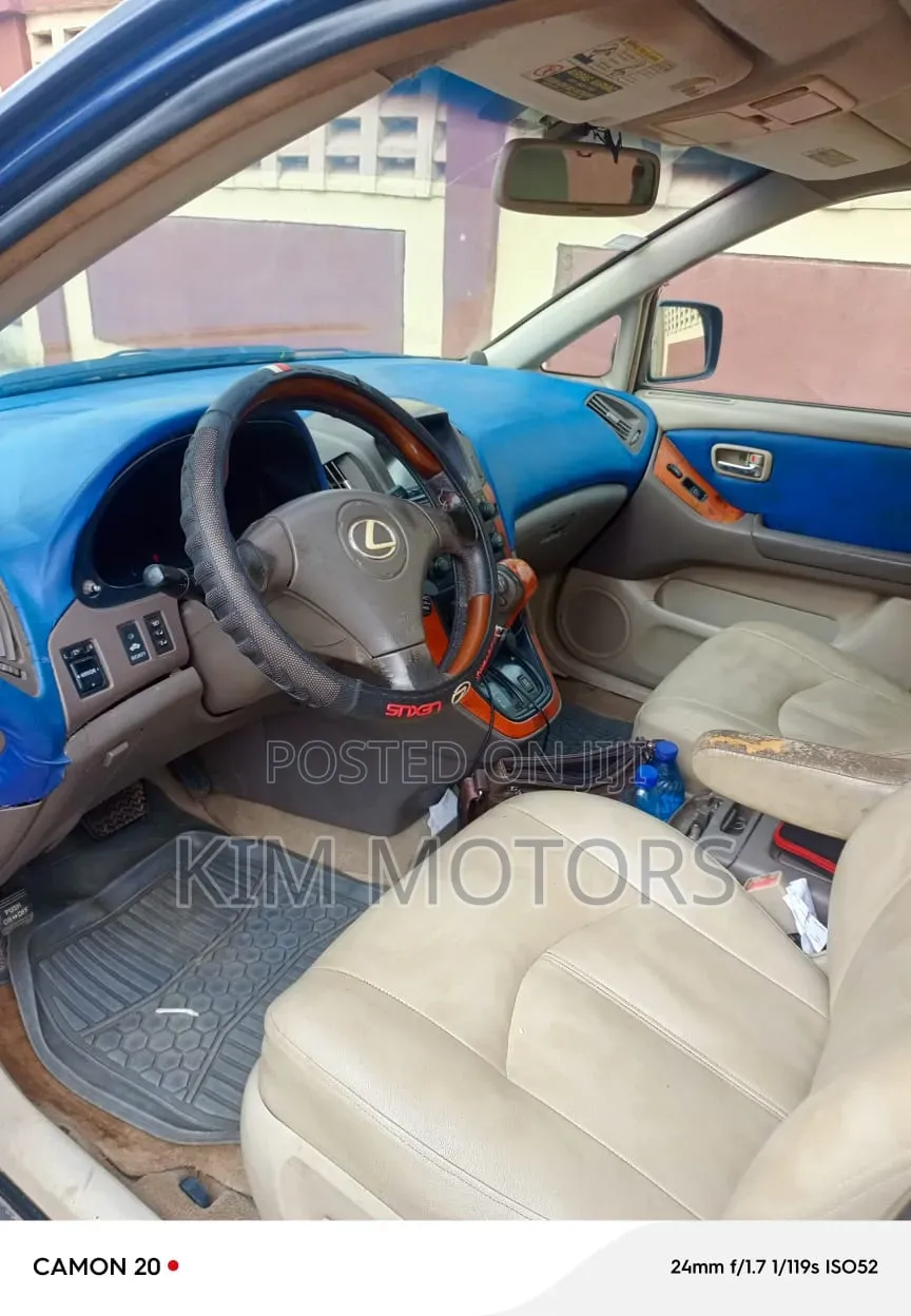 Lexus RX 2003 Blue