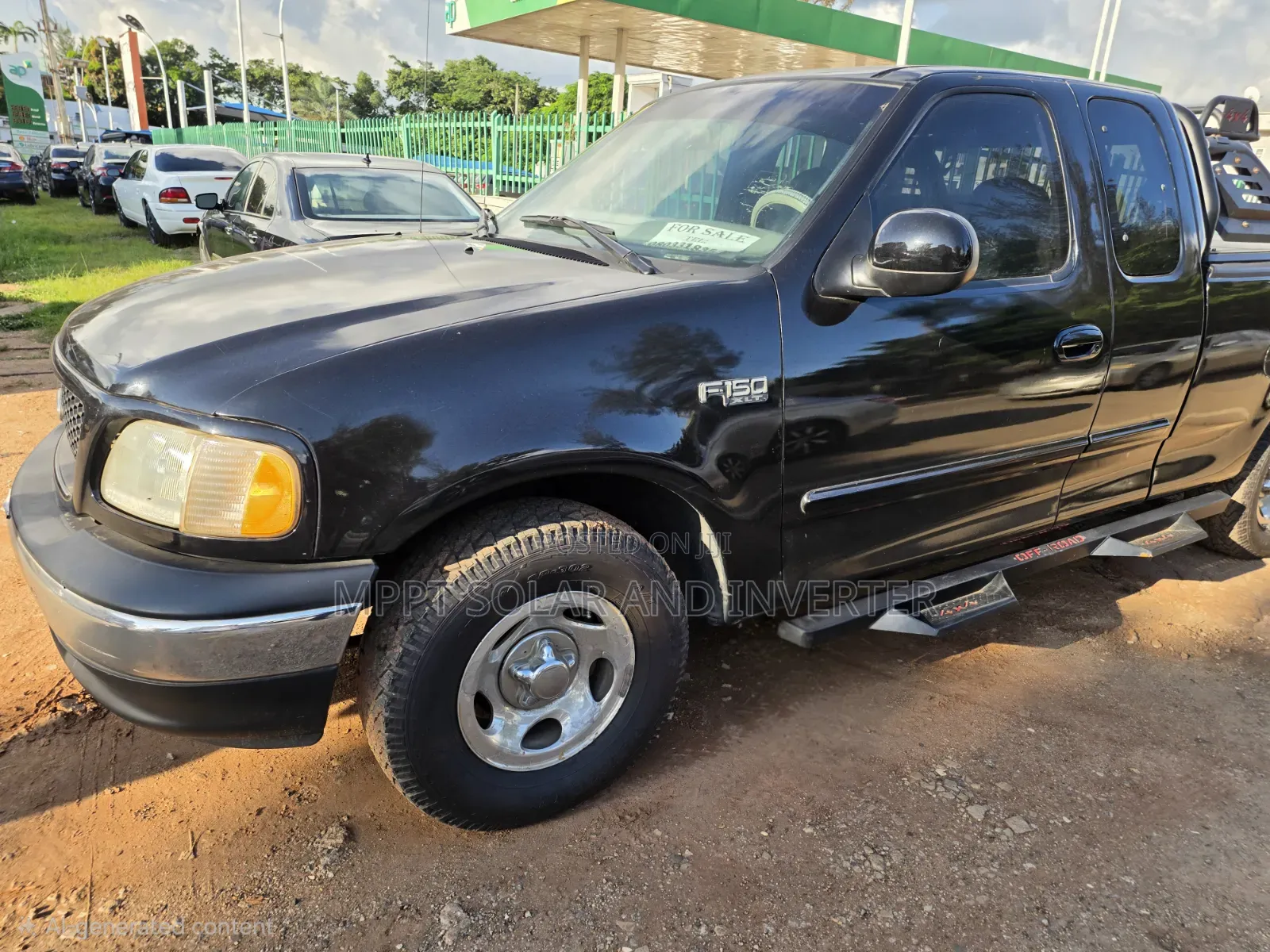 Ford F-150 Automatic 2002 Black