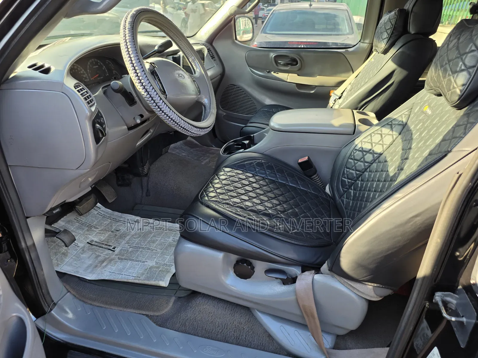 Ford F-150 Automatic 2002 Black