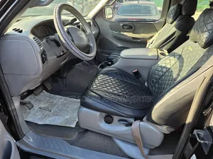 Ford F-150 Automatic 2002 Black