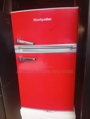 Montpellier Undercounter Retro Fridge Freezer 84 to 88 LTRS