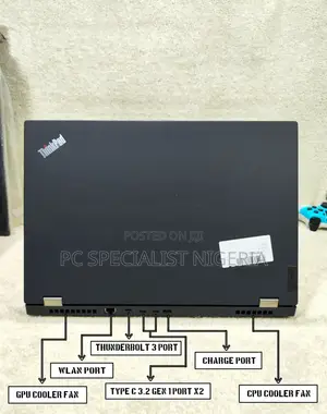 Laptop Lenovo ThinkPad T15 Gen1 16GB Intel Core i7 SSD 512GB