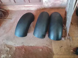 High-Pressure 90-Degree Carbon Steel Pipe Elbows