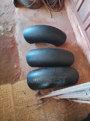 High-Pressure 90-Degree Carbon Steel Pipe Elbows