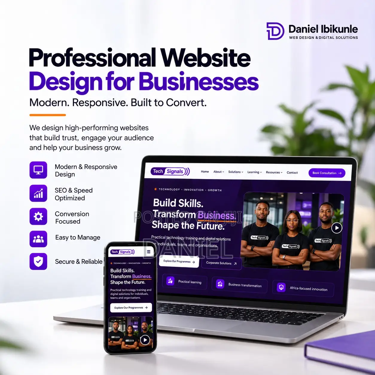 Professional Website Design for Businesses | WordPress & E-Commerce
