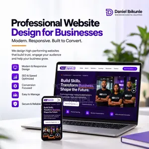 Professional Website Design for Businesses | WordPress & E-Commerce