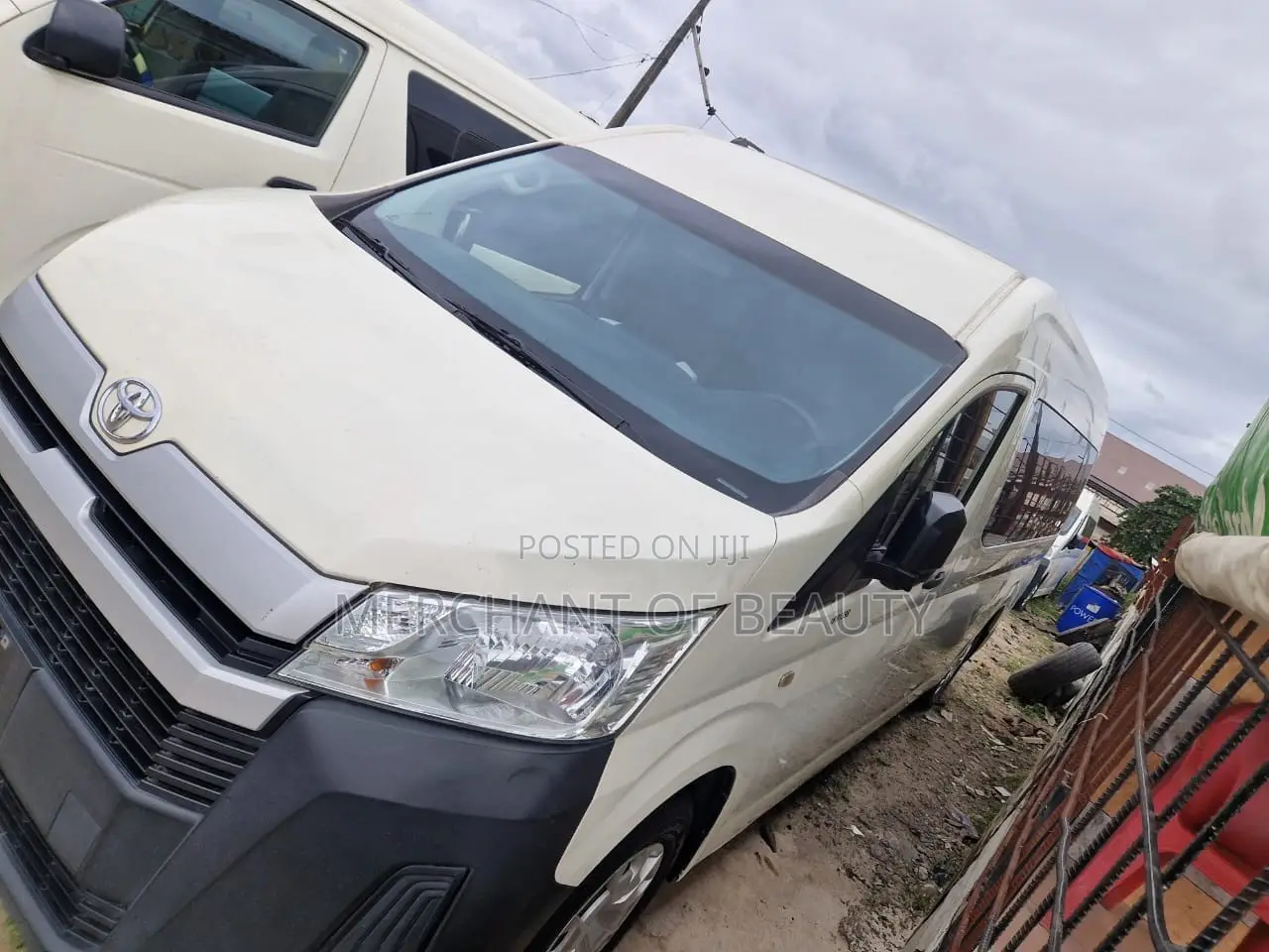 Toyota HiAce 2023 White