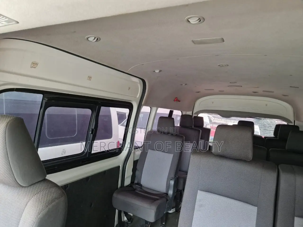 Toyota HiAce 2023 White