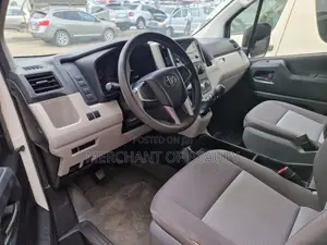 Toyota HiAce 2023 White