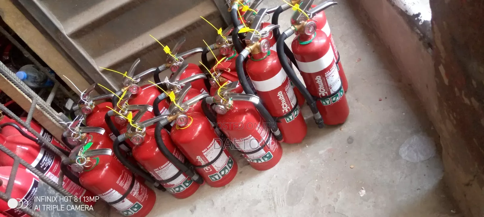 2kg DCP Powder Fire Extinguisher