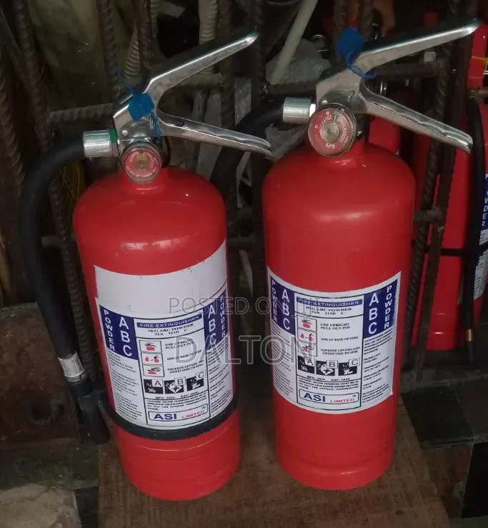 2kg DCP Powder Fire Extinguisher