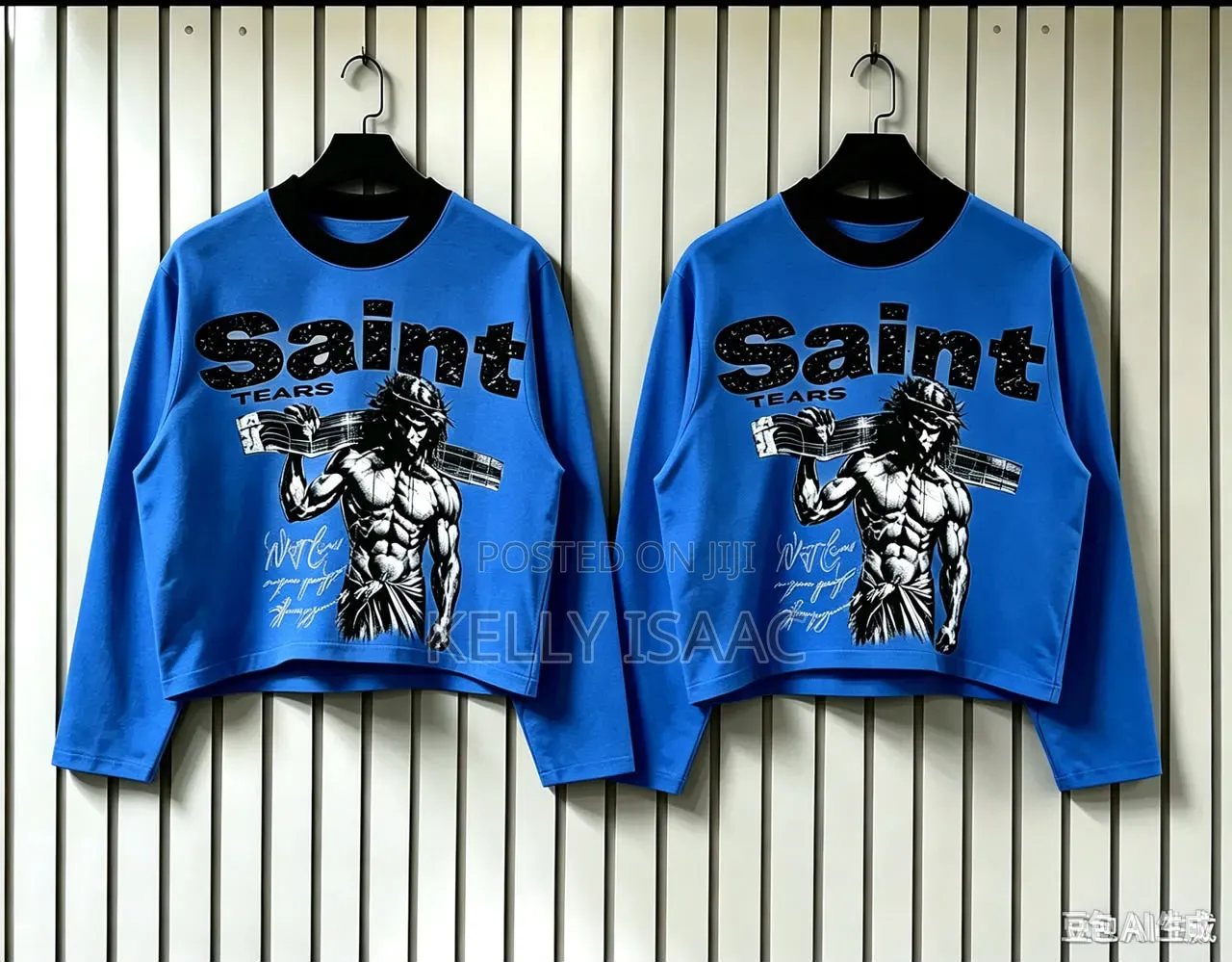 Available Quality Stock Long Sleeve Crop Activated