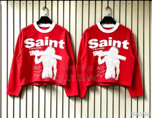 Available Quality Stock Long Sleeve Crop Activated