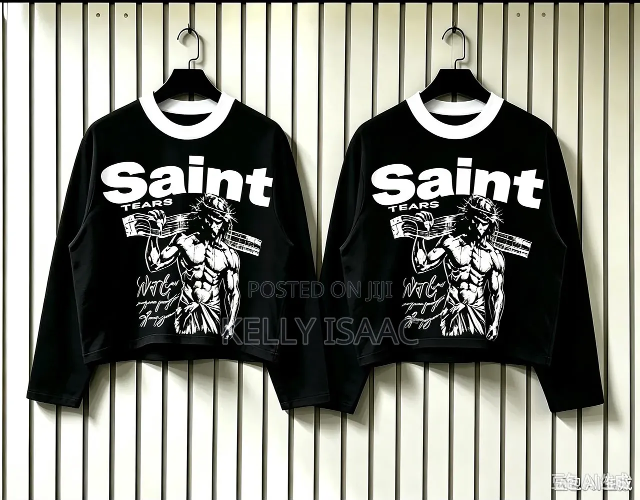 Available Quality Stock Long Sleeve Crop Activated