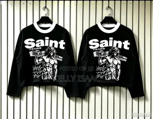 Available Quality Stock Long Sleeve Crop Activated