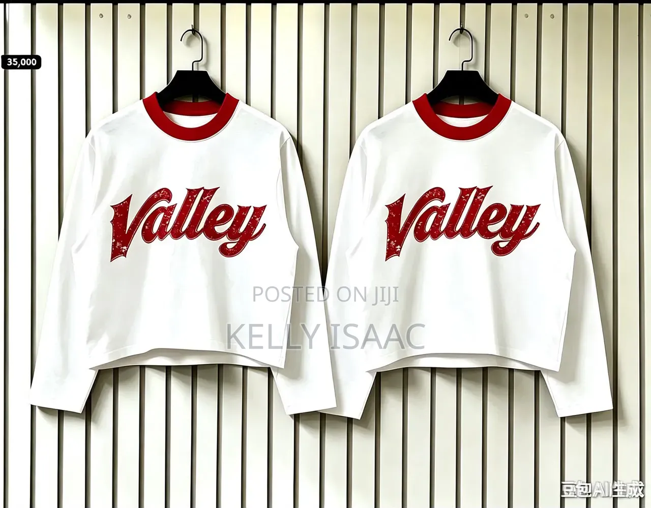 Available Quality Stock Long Sleeve Crop Activated