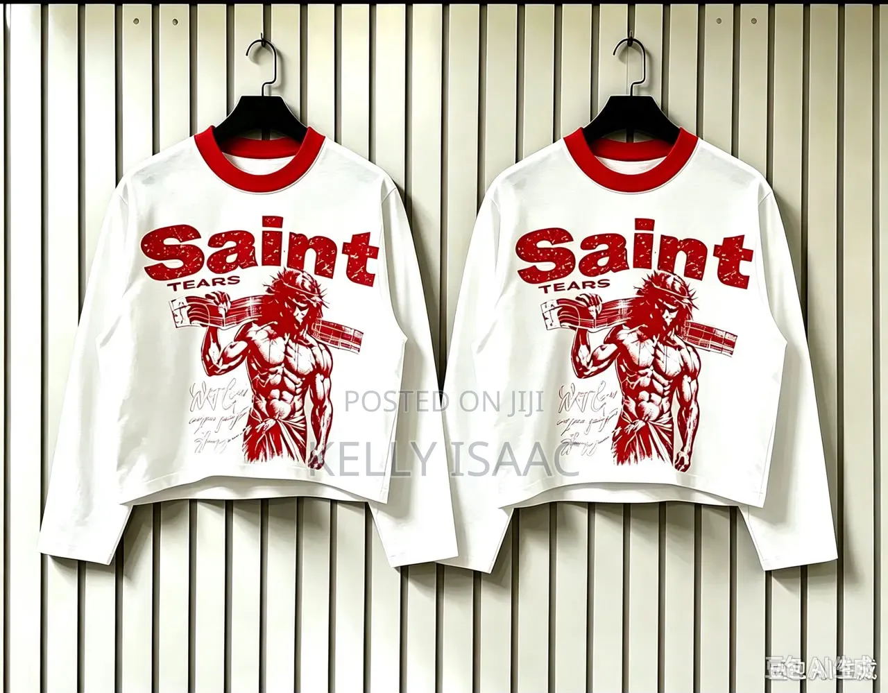 Available Quality Stock Long Sleeve Crop Activated