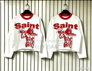 Available Quality Stock Long Sleeve Crop Activated