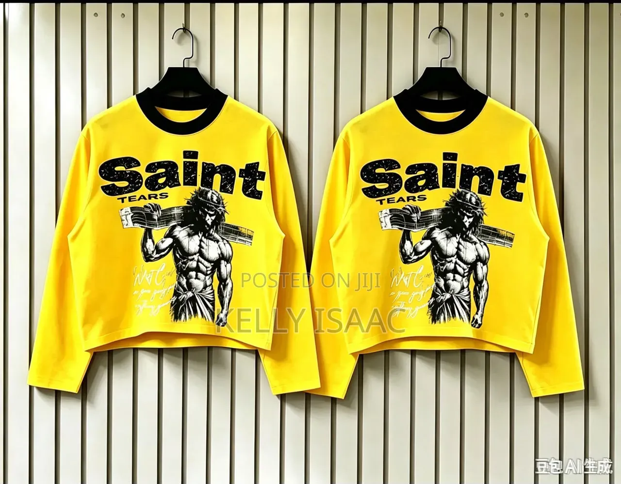 Available Quality Stock Long Sleeve Crop Activated