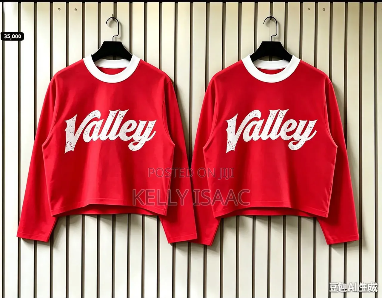 Available Quality Stock Long Sleeve Crop Activated