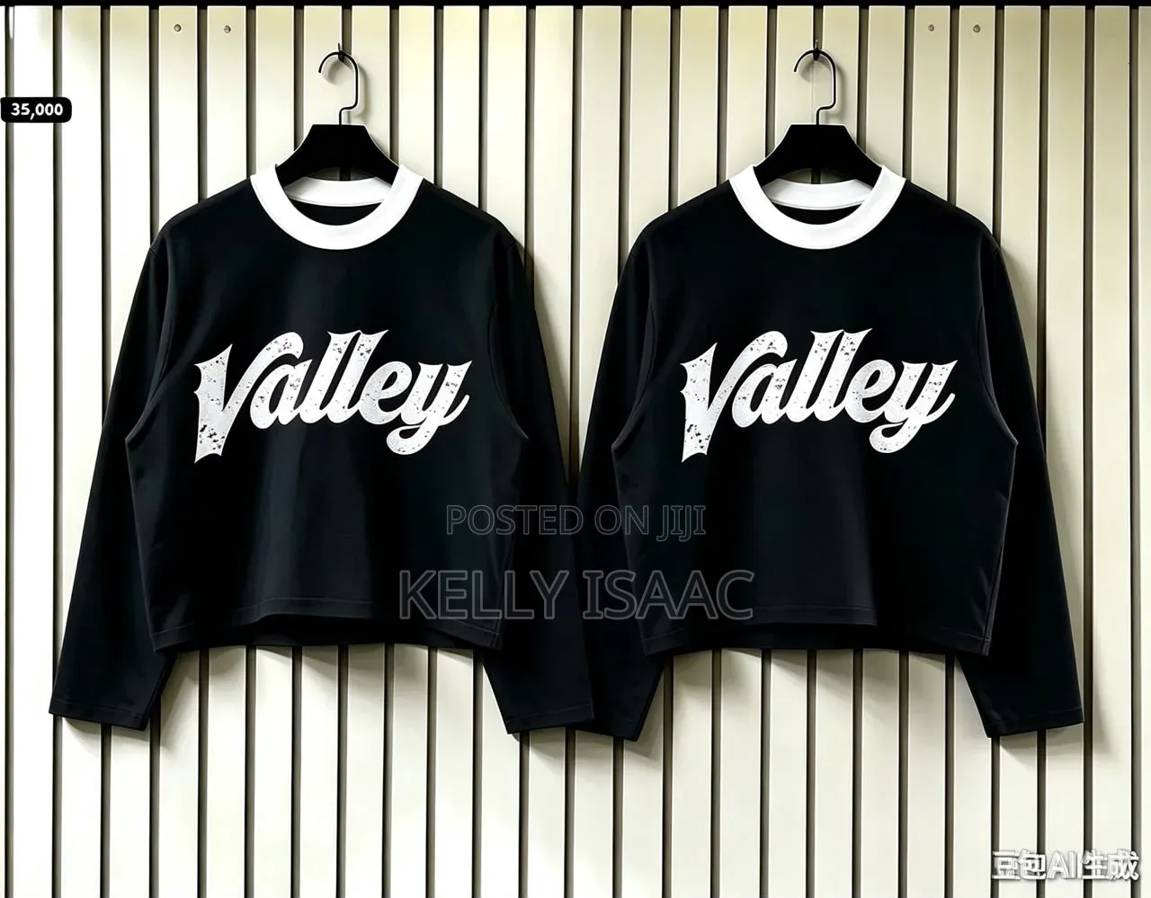 Available Quality Stock Long Sleeve Crop Activated