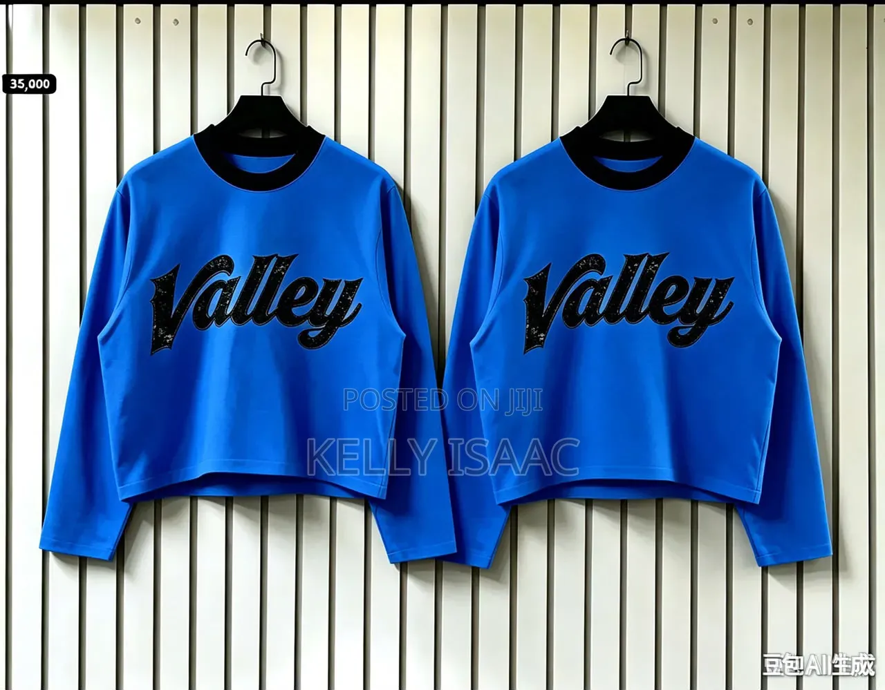 Available Quality Stock Long Sleeve Crop Activated