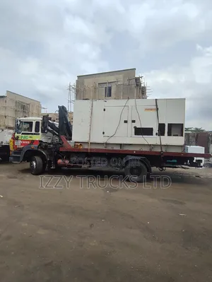 10 Tons Hiab Available for Rental