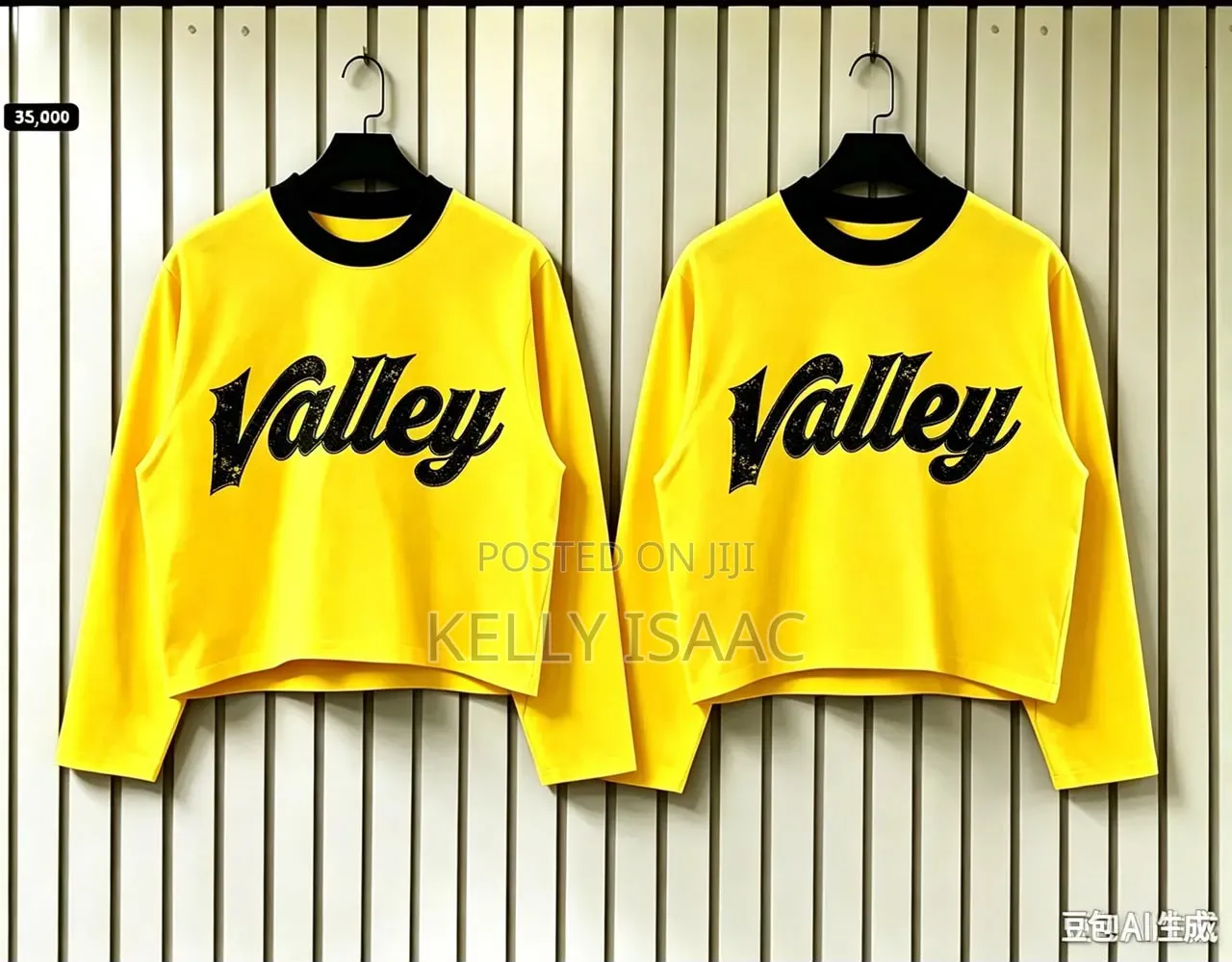Available Quality Stock Long Sleeve Crop Activated