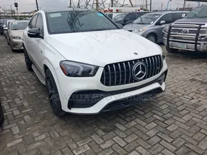 Mercedes-Benz GLE-Class 2021 White