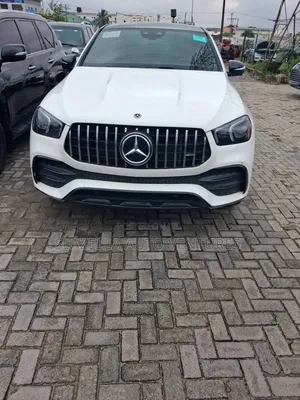 Mercedes-Benz GLE-Class 2021 White