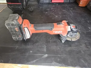 Hilti AG 4s-22 Nuron Cordless Angle Grinder With Battery – UK Used