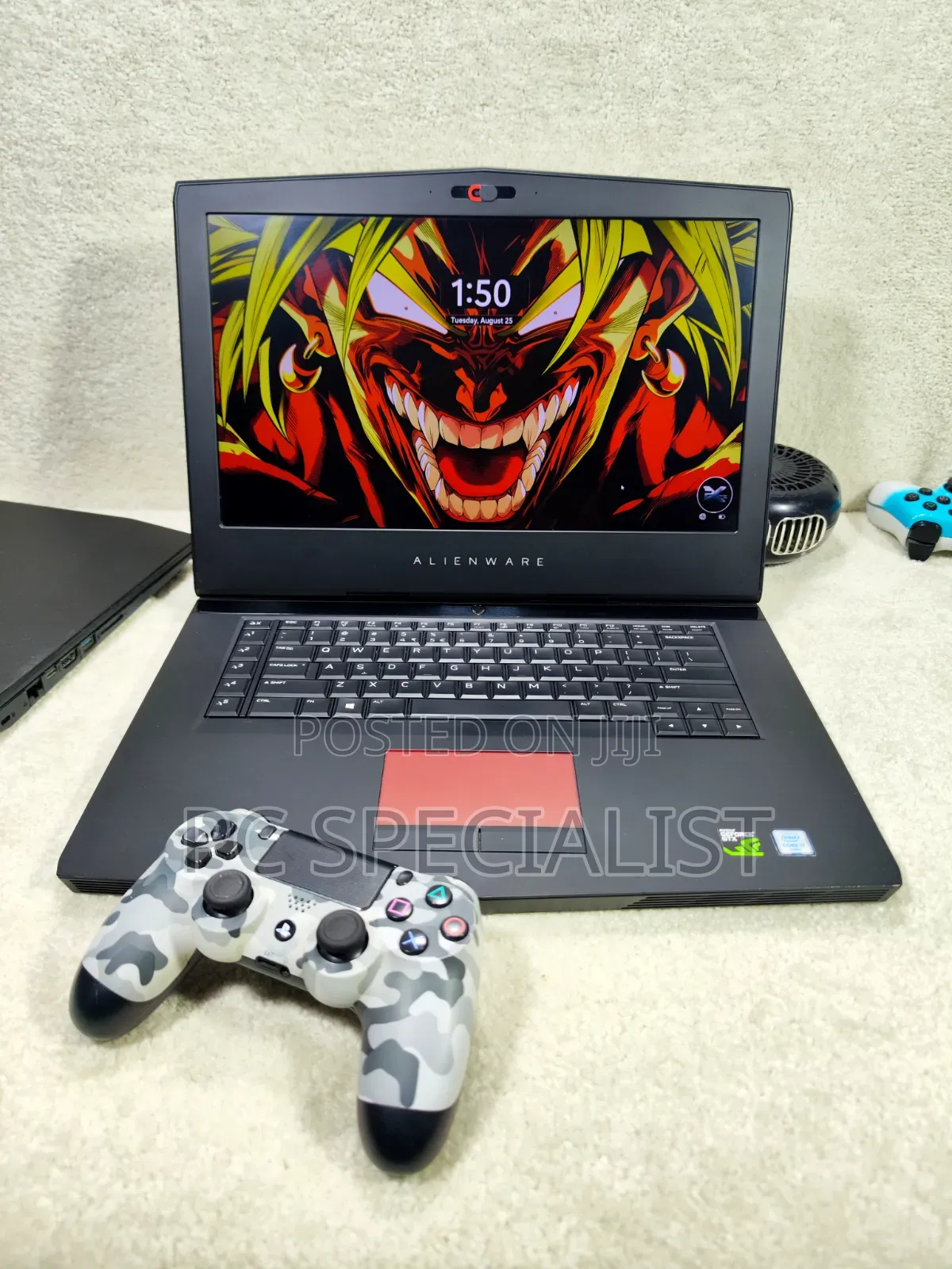 Laptop Alienware 15 R3 16GB Intel Core i7 SSHD+SSD 1T