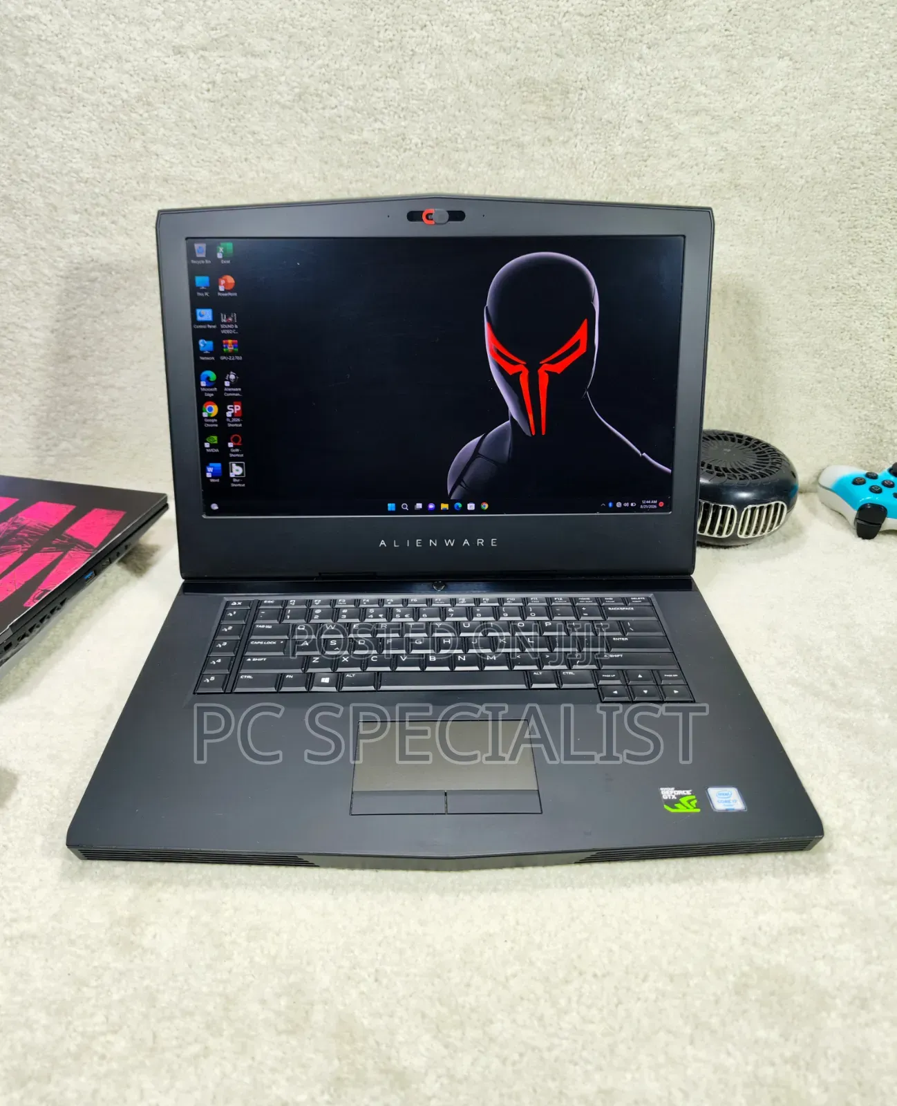 Laptop Alienware 15 R3 16GB Intel Core i7 SSHD+SSD 1T