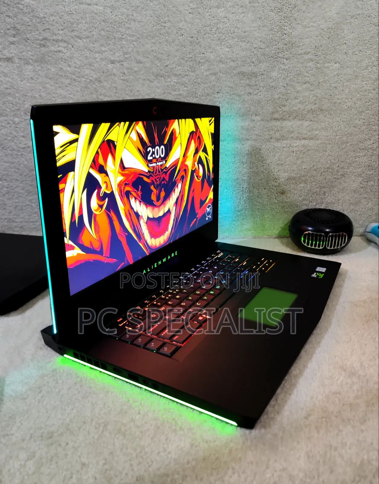 Laptop Alienware 15 R3 16GB Intel Core i7 SSHD+SSD 1T