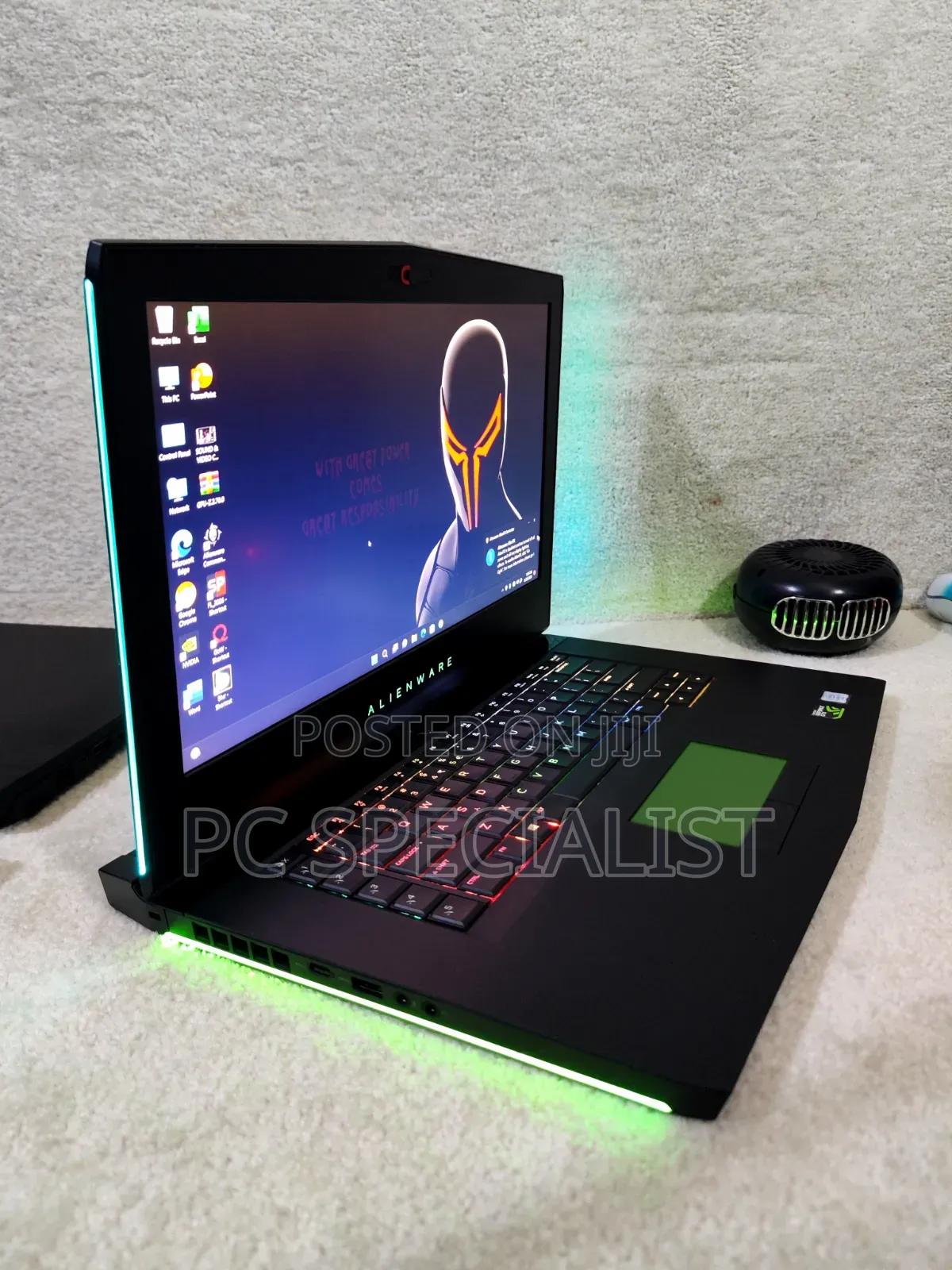 Laptop Alienware 15 R3 16GB Intel Core i7 SSHD+SSD 1T