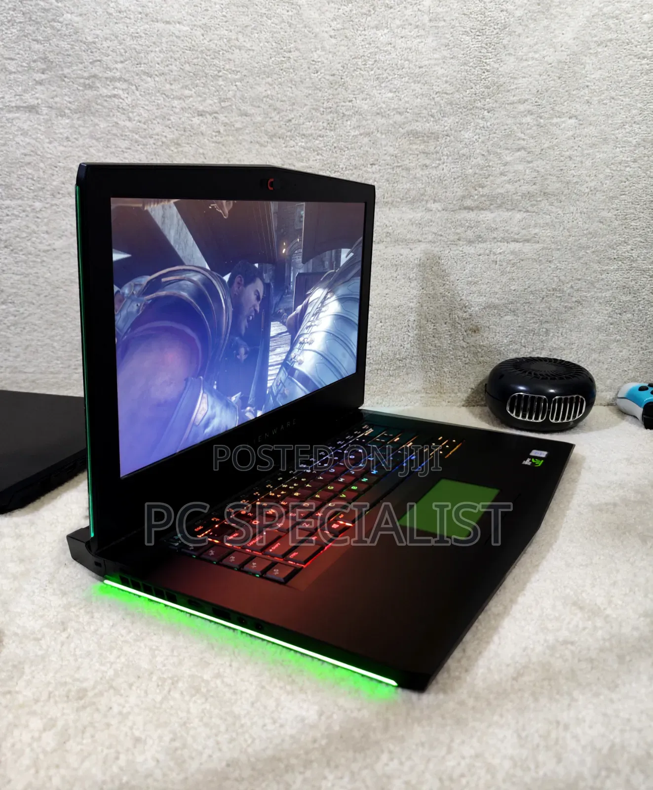 Laptop Alienware 15 R3 16GB Intel Core i7 SSHD+SSD 1T