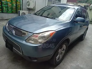 Hyundai Veracruz 2007 Blue