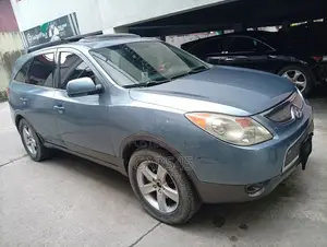 Hyundai Veracruz 2007 Blue