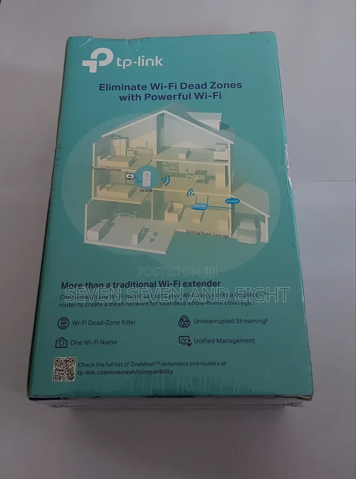 Tp Link RE450 AC1750 Wifi Extender
