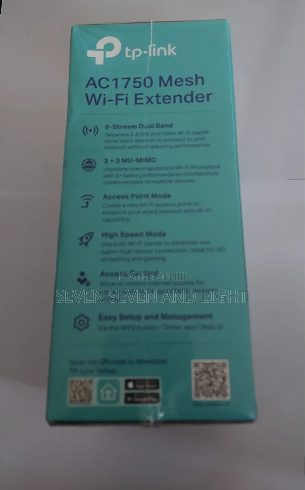 Tp Link RE450 AC1750 Wifi Extender